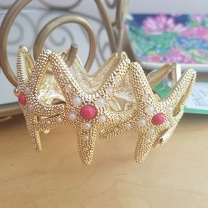 Starfish 🐚Cuff bracelet